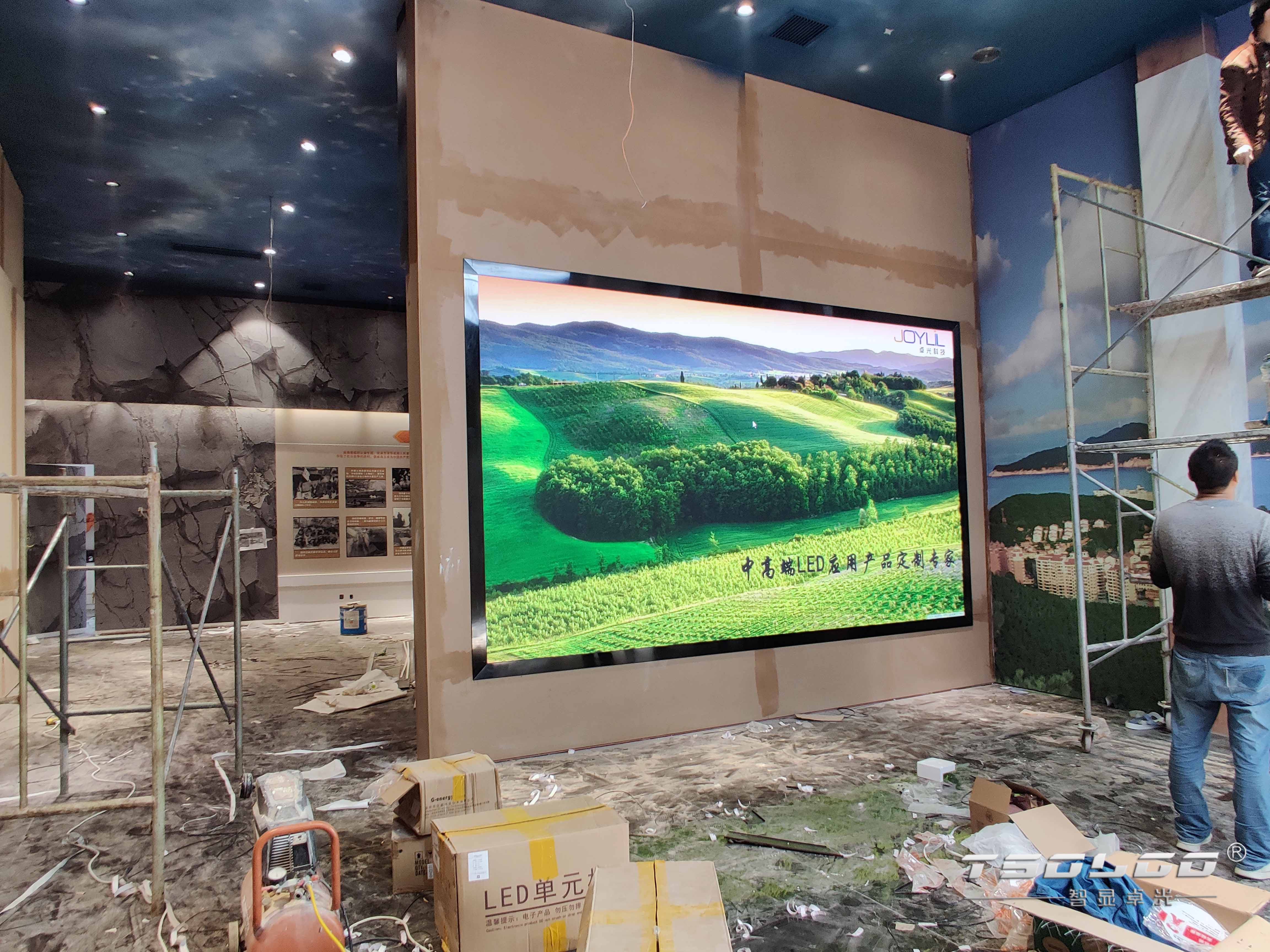十八里担架道—“鱼水情深”展馆